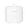 Olla a presión eléctrica rápida Xiaomi 4,8 L – 1000 W, blanca, olla extraíble, pantalla