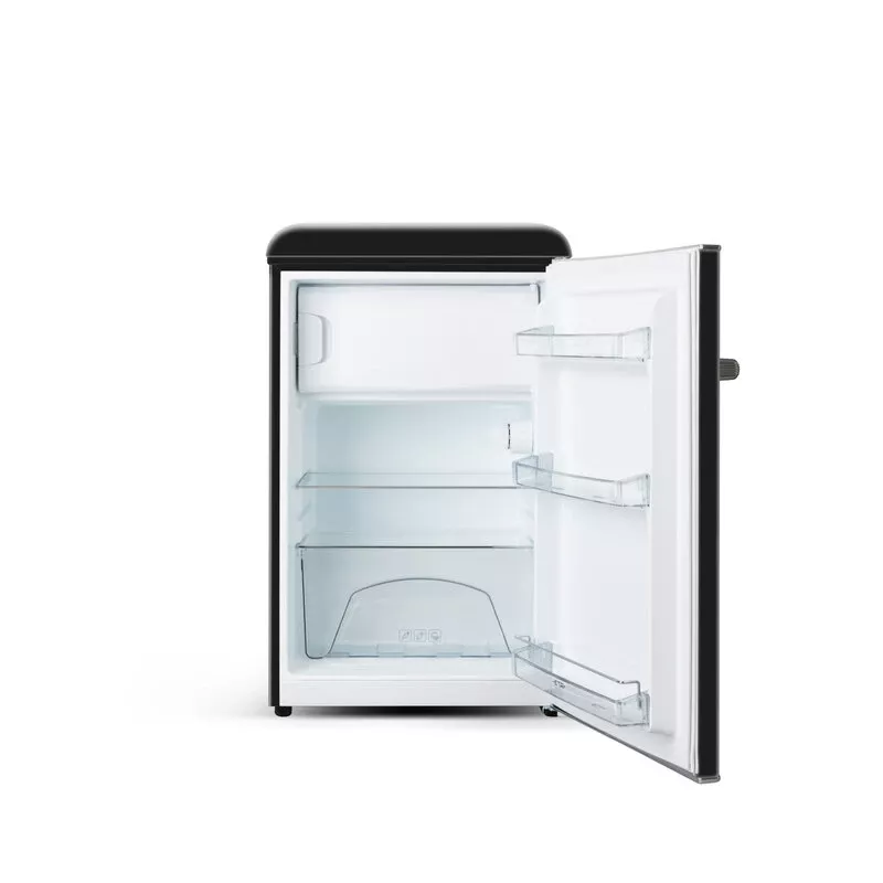 Frigorífico independiente ETA ETA253790020E — 110 L (frigorífico 92 L / congelador 18 L), 90 cm, 38 dB, clase de eficiencia energética E, negro