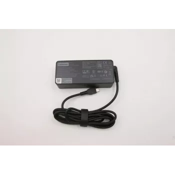 Fuente de alimentación Lenovo FRU02DL125 USB Type-C 65W cable de alimentación para portátiles y dispositivos