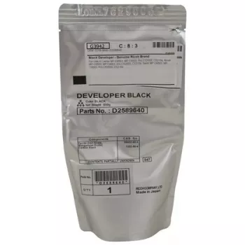 Ricoh D2589640 (D258-9640) Revelador, negro