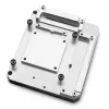 Bloque de agua EK Water Blocks Acrílico Latón Negro Plata