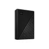 WD My Passport WDBR9S0060BBK - Disco duro - cifrado - 6TB - externo (portátil) - USB 3,2 Gen 1 - AES de 256 bits - Negro (WDBR9S0060BBK-WESN)