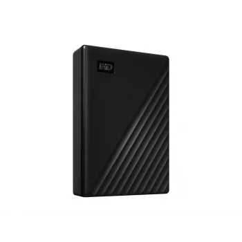 WD My Passport WDBR9S0060BBK - Disco duro - cifrado - 6TB - externo (portátil) - USB 3,2 Gen 1 - AES de 256 bits - Negro (WDBR9S0060BBK-WESN)