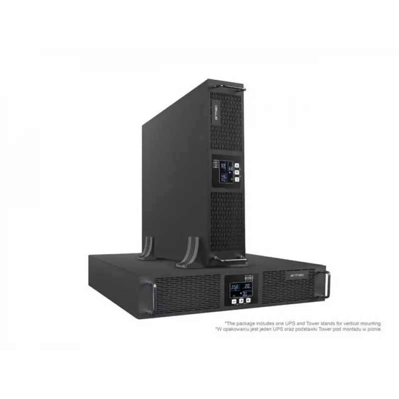 Sistema de alimentación ininterrumpida SAI Armac R/1000I/PF1 1 kVA 1000 W 8 salidas AC