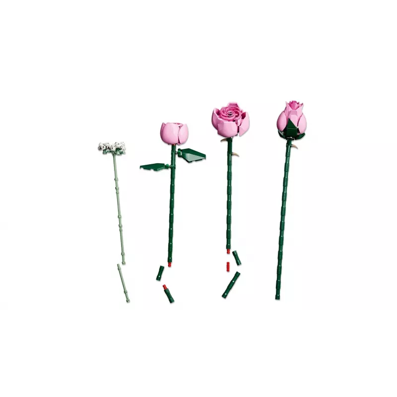 LEGO BOTANICALS 10374 Ramo de rosas rosadas