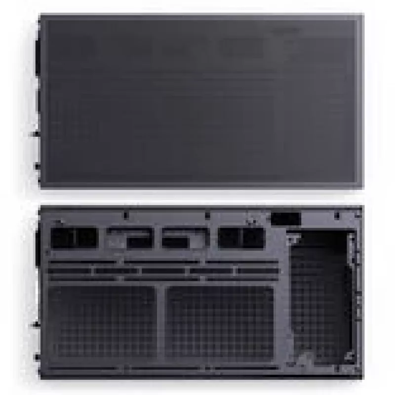 Caja de PC Jonsbo D32 STD + refrigeración líquida completa TRYX PANORAMA SE, ARGB - 240 mm, negro