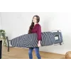 Tabla de planchar de tamaño completo Taurus 994178000 – 410 x 1250 mm, altura ajustable hasta 930 mm, funda de algodón, negra