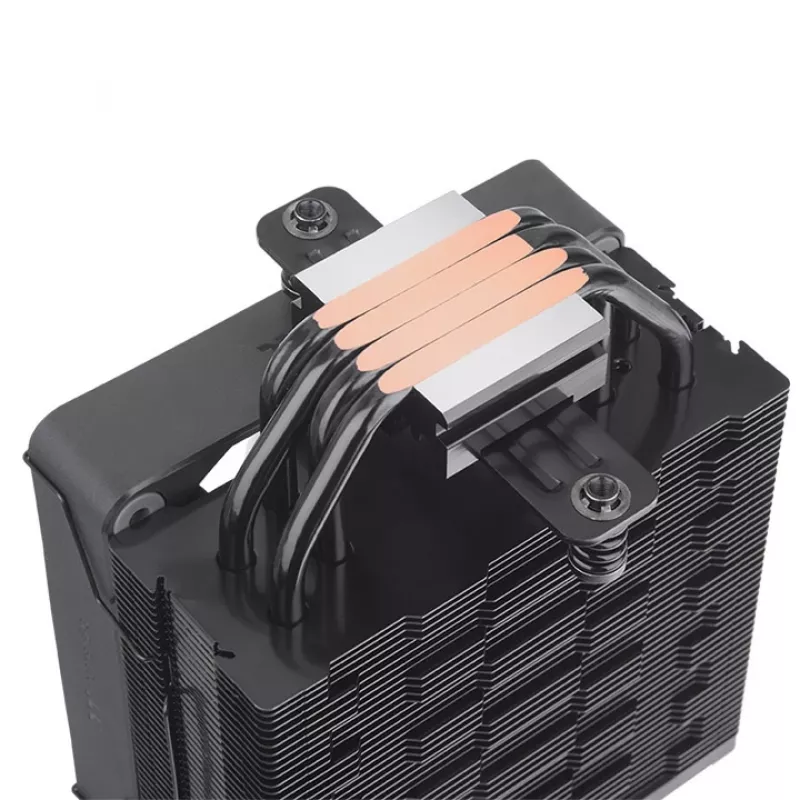 Ventilador de CPU Thermaltake ASTRIA 200 12 cm negro 500-1800 rpm 65 CFM