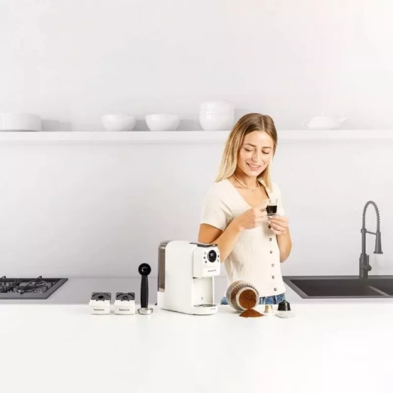 Taurus Mokabari cafetera de cápsulas universal 4 en 1