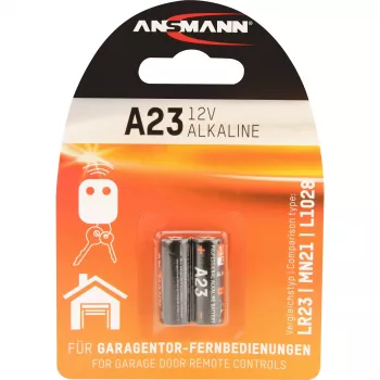 Ansmann 1510-0024 - Pila desechable - LR32A - Alcalina - 12 V - 2 uds. - Negro