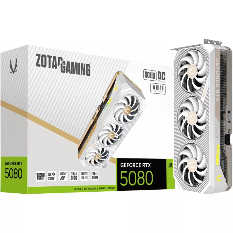 Tarjeta gráfica NVIDIA GeForce RTX 5080 16 GB GDDR7