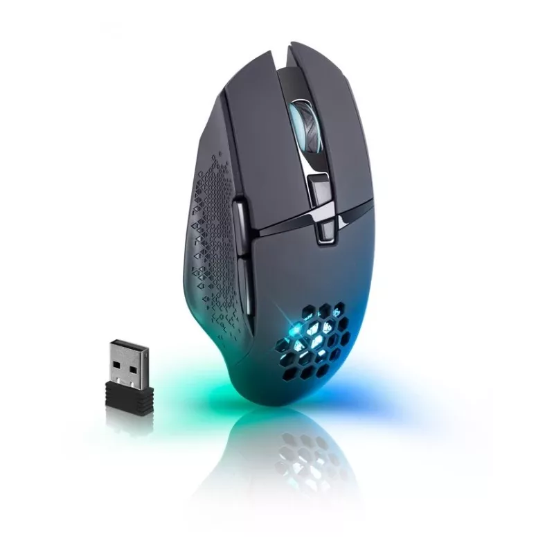Ratón gaming Defender GLORY GM-514 para diestros RF inalámbrico óptico 3200