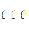 Lámpara de mesa MEDIA-TECH MT222K LED 12W 220V negra