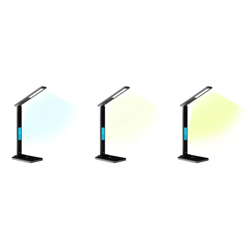 Lámpara de mesa MEDIA-TECH MT222K LED 12W 220V negra