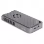 Carcasa para SSD DELOCK 42025 para 1 x M.2 (PCIe, USB4 Gen4, USB-C) gris, aluminio
