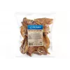Snacks masticables para perros PETMEX oreja de cerdo, pack de 20 tiras masticables naturales para la higiene dental, 800 g, perros adultos, todas las tallas de raza