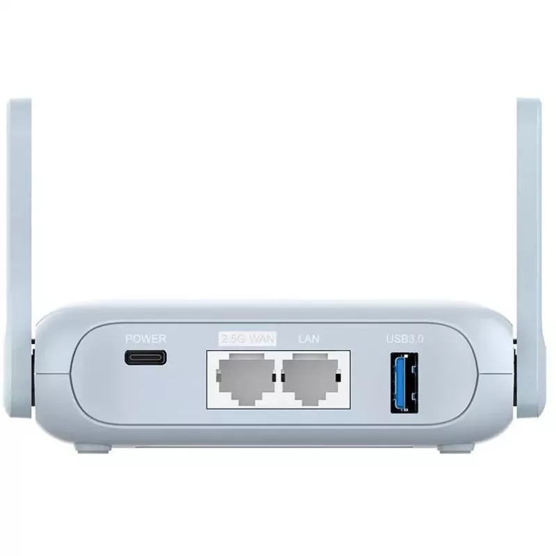 Router portátil ALLNET GL-MT3000 Wireless AX 3000 Mbit/s – tamaño de bolsillo para casa y en movimiento
