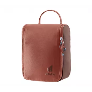 Neceser DEUTER Wash Center I – neceser de viaje compacto, rosinen/caspia