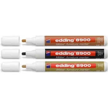 Rotulador Edding 8900 punta de fibra marrón 1 ud.