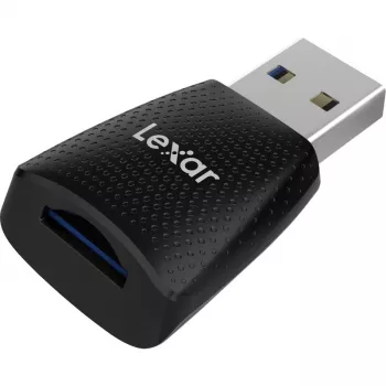 Lexar RW330 lector de tarjetas USB 3.2 Gen 1 (3.1 Gen 1) Type-A negro