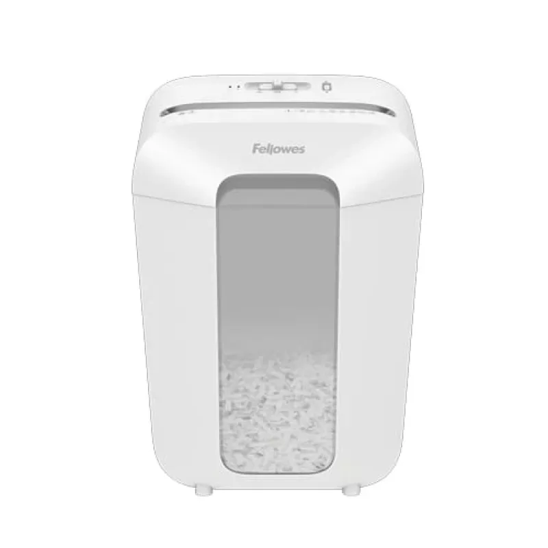 Destructora de papel Fellowes LX Series LX70 Blanca