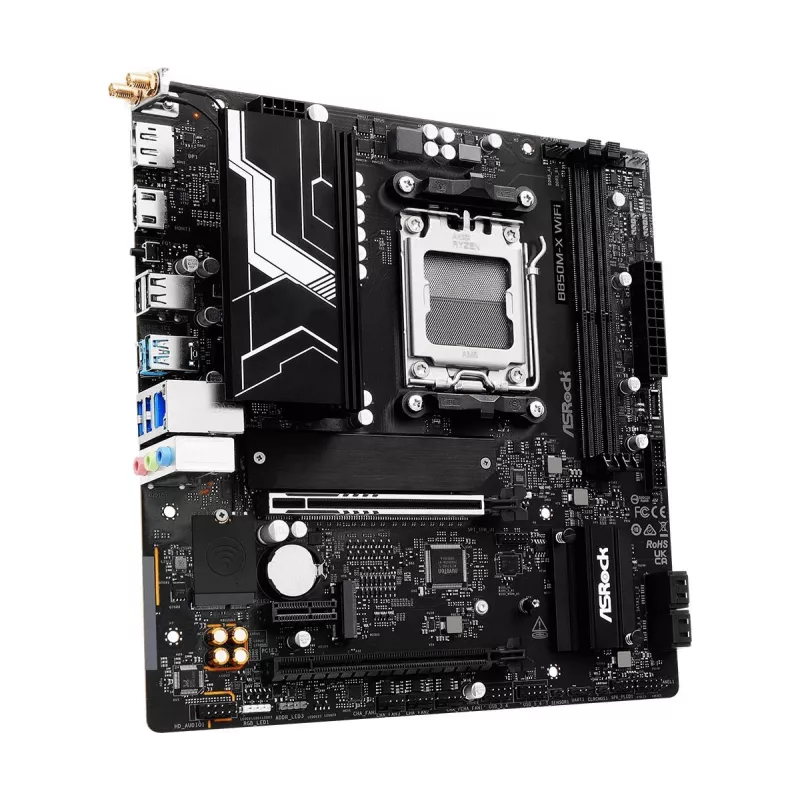 Placa base ASRock B850M-X WiFi R2.0 AMD B850 AM5 Micro-ATX