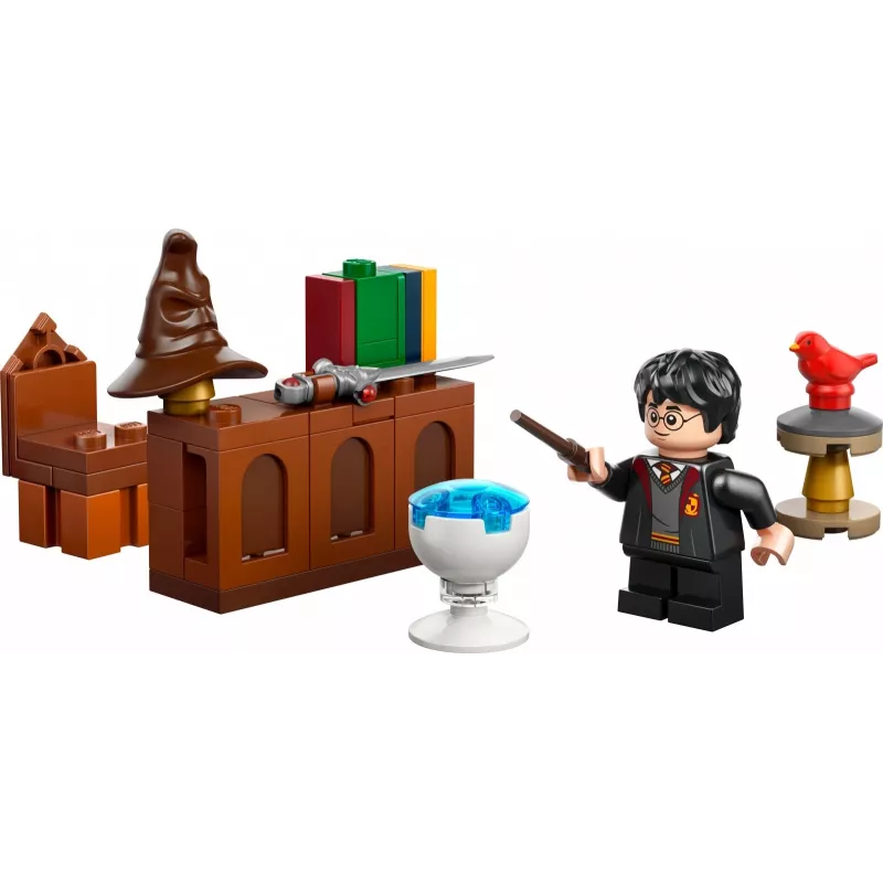 LEGO Harry Potter 30724 El despacho de Dumbledore con Harry Potter