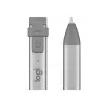 Logitech Crayon - lápiz digital para Apple iPad - Lightning - gris