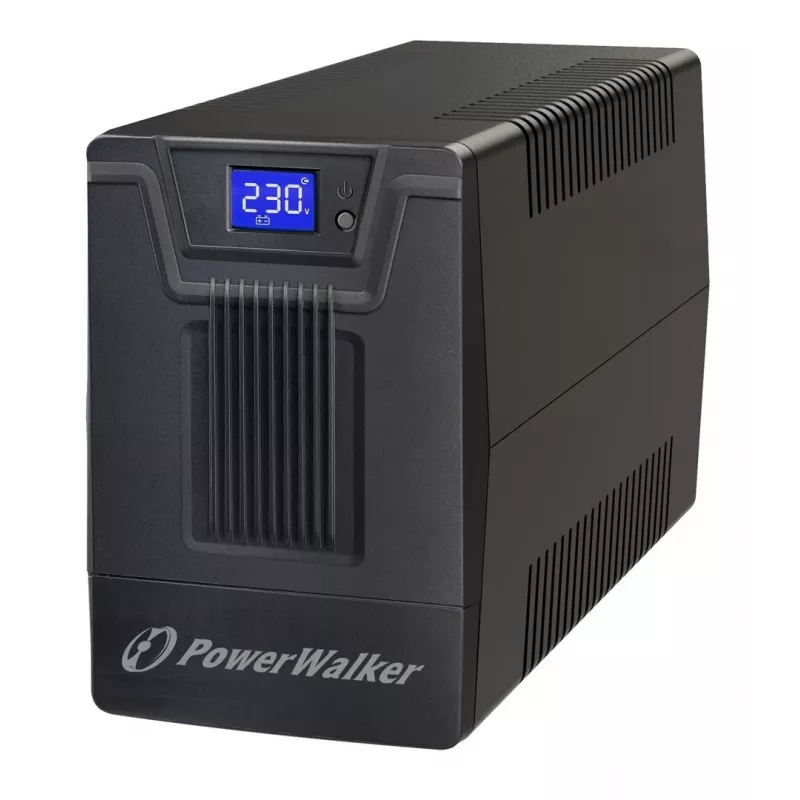 PowerWalker VI 1500 SCL sistema de alimentación ininterrumpida (SAI) Line-Interactive 1,5 kVA 900 W