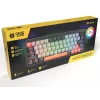 Teclado mecánico Tracer GAMEZONE EVO1 HOT SWAP 63 (gris) TRAKLA47297