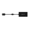 DeLOCK 0,16 m DisplayPort/VGA+HDMI+DVI VGA (D-Sub)+ HDMI + DVI negro