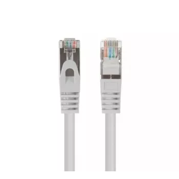 Lanberg PCF6-20CC-0200-S Cable de conexión Cat.6 F/UTP, paquete de 10, 2 m, Gris