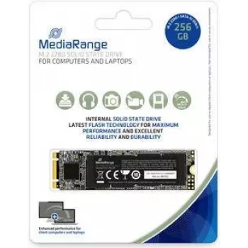 Unidad SSD MediaRange 256 GB M.2 SATA III MR1022