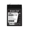 Batería para SAI de plomo-ácido sellada Green Cell AGM6V5AH-J 6 V 5 Ah