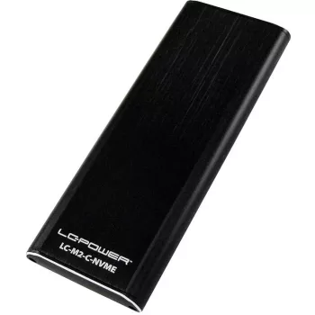 Carcasa SSD LC-Power LC-M2-C-NVME Negra M.2