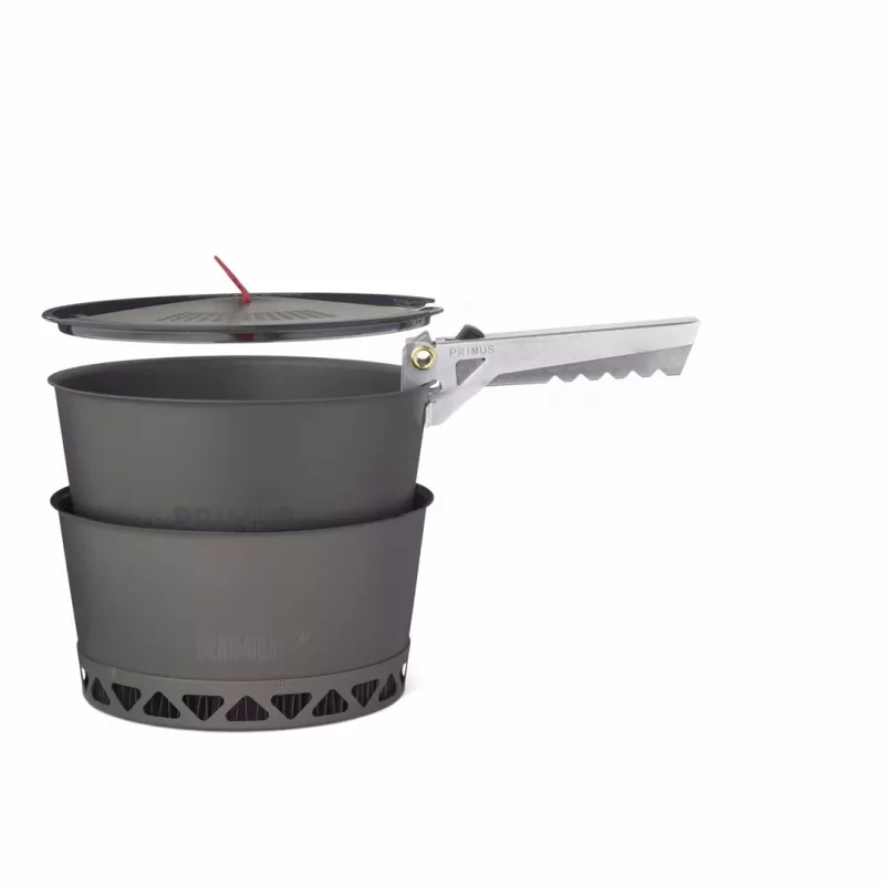 Juego de ollas Primus PrimeTech 1,3 L, aluminio, diámetro 17,8 cm, altura 108 mm, peso 524 g