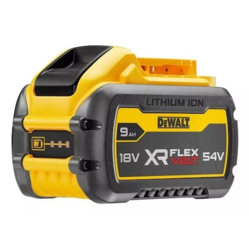 Pack de baterías DeWalt DCB547 18V/54V 9,0Ah y 3,0Ah, 2 uds.