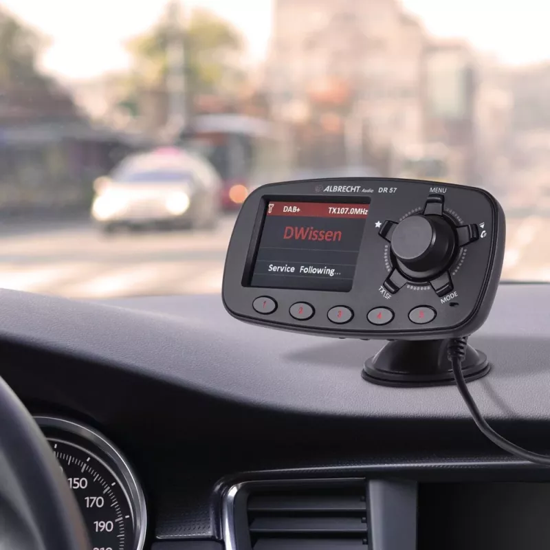 Transmisor FM Bluetooth Albrecht DR 57