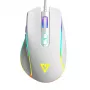 Ratón óptico con cable MODECOM Volcano Veles (blanco) — modelo M-MC-VELES-200