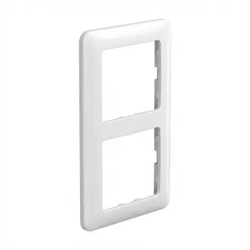 Marco 2 elementos Busch-Jaeger Busch-balance SI blanco alpino (modelo 1722-914)