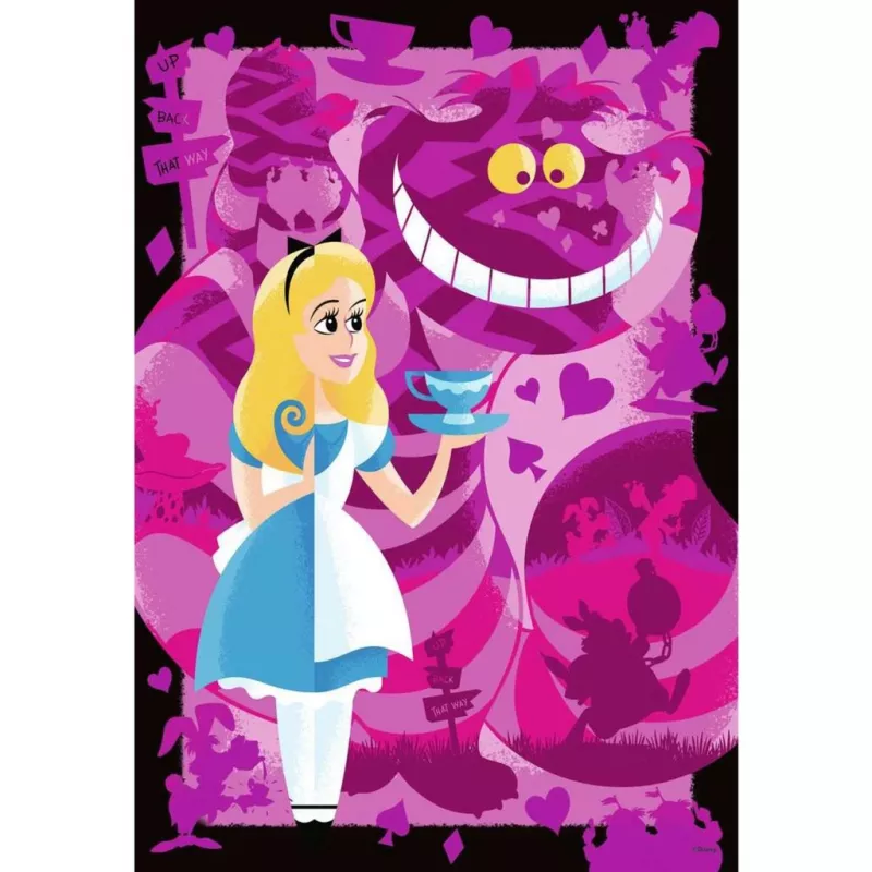 Ravensburger 13374 Puzle 300 piezas Cartoons Alice