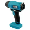 Pistola de aire caliente Dedra DED7058 2000W con temperatura regulable