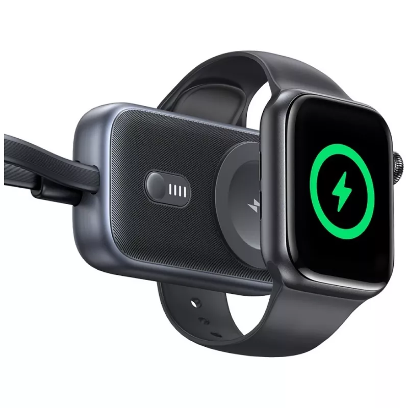Batería externa usams CD245SBWXC02 1200 mAh para Apple Watch – cargador portátil