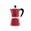 Bialetti Rainbow 1TZ cafetera, 60 ml, roja