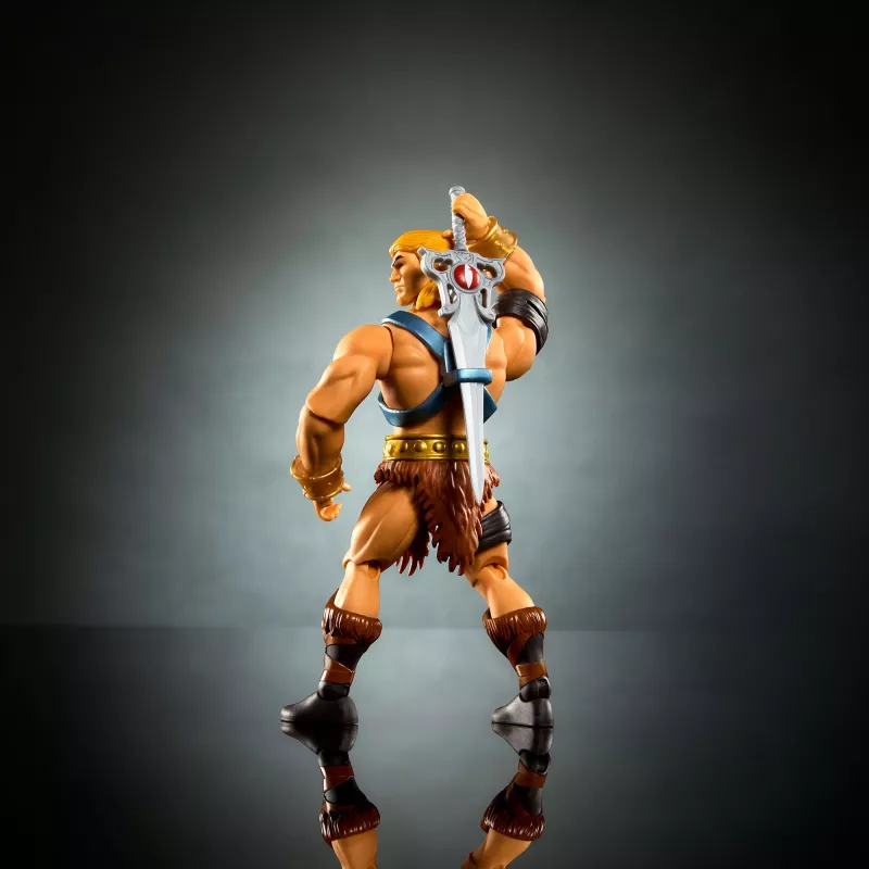 Figura de acción MATTEL Masters of the Universe Origins Thundercats He-Man JFW98, Figura de colección