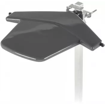 Antena SENCOR SDA 512 DVB‑T2/T 20 dB 75 Ω — antena exterior de TV/FM para recepción digital terrestre