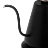 Adler AD 1349 hervidor de agua con pico largo 1,0 L negro