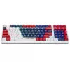 Teclado gaming mecánico A4Tech Bloody S98, USB, Sports Navy, interruptores BLMS Red Plus