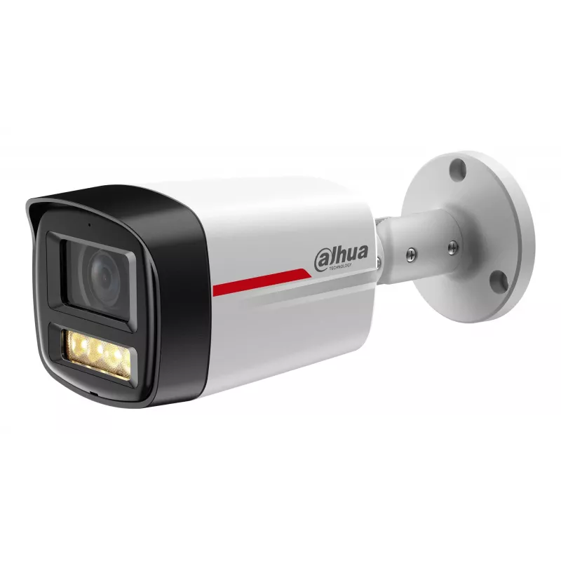 Cámara IP Dahua NET 4MP Bullet HFW2449TL-S-0280B-PROS1 — 4 MP, CMOS 1/1,8