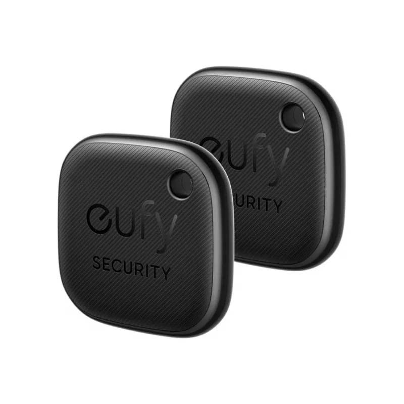 Rastreador Bluetooth Anker Eufy SmartTrack Link — pack de 2, protección antirrobo para iPhone y iPad
